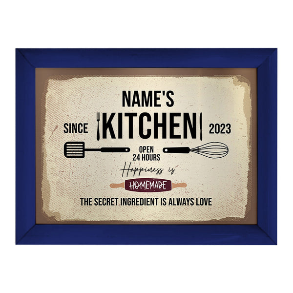 Kitchen Gifts Custom Metal Sign for Kitchen Personalized -  UK