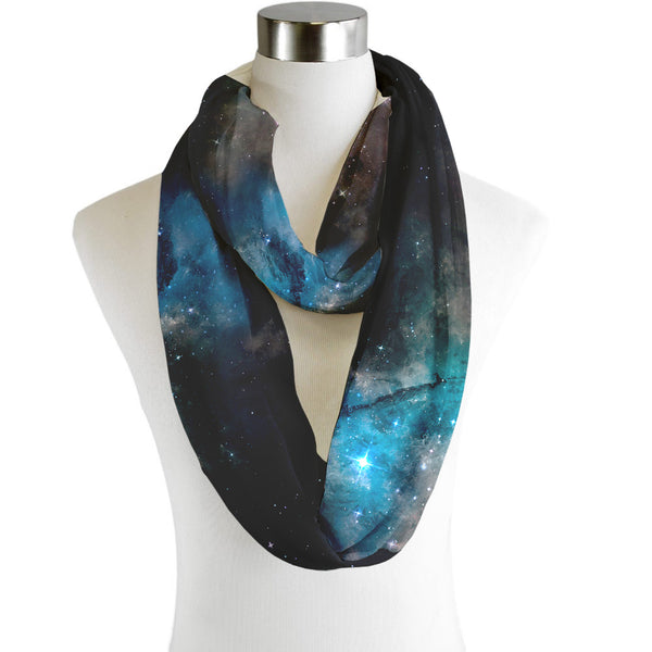 Galaxy on sale print scarf