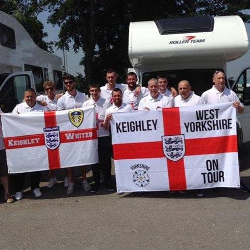 British Made Personalised Football Banners 