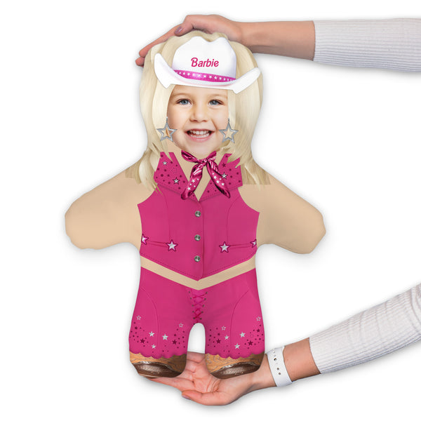 Pink Cowgirl - Mini Me Personalised Doll