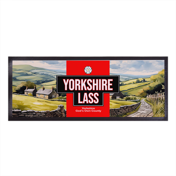 Yorkshire - Personalised Bar Runner