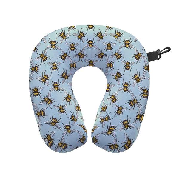 Bees - Travel Pillow