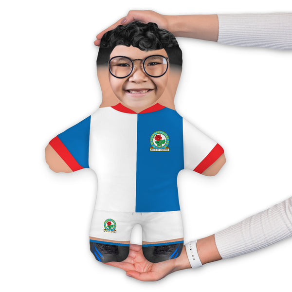 Blackburn Rovers F.C. - Personalised Mini Me Doll - Officially Licensed Product