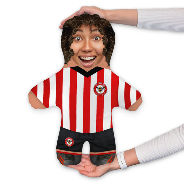 Brentford F.C. - Personalised Mini Me Doll