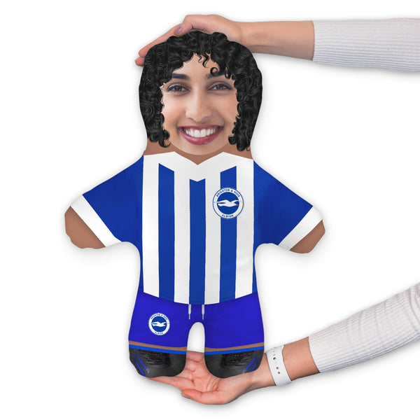 Brighton & Hove Albion F.C. - Personalised Mini Me Doll