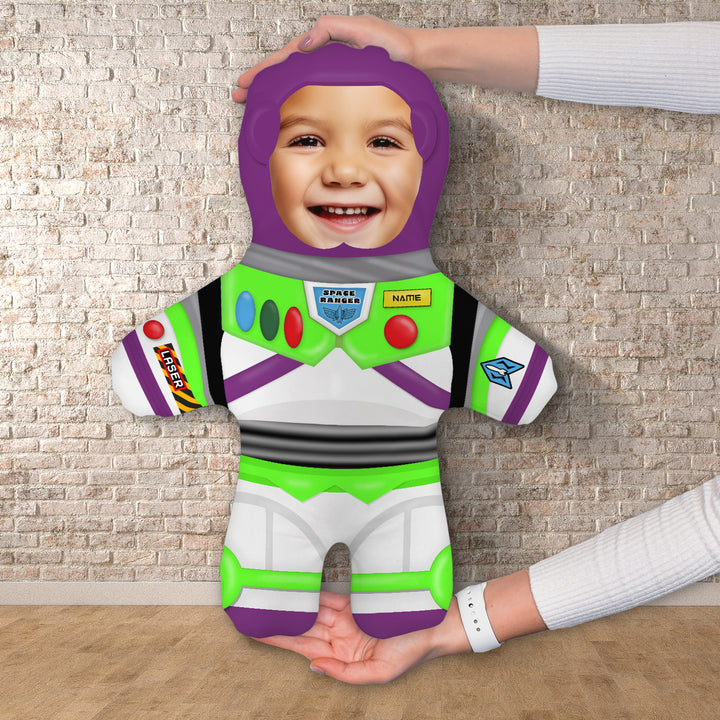 Toy Space Ranger - Custom - Mini Me Personalised Doll