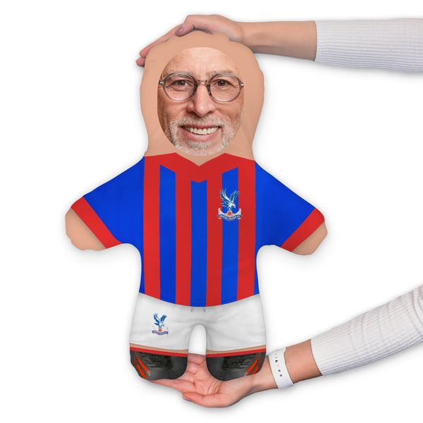 Crystal Palace F.C. - Personalised Mini Me Doll 