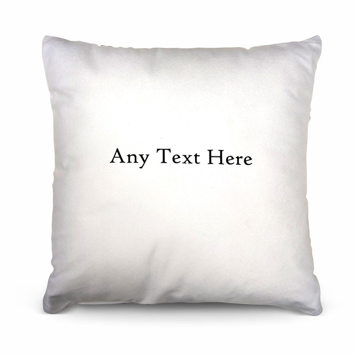 26cm x 26cm - Personalised Cushion