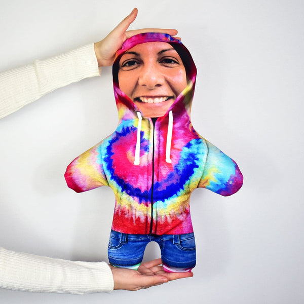 Tie Dye Hoodie - Personalised Mini Me Doll