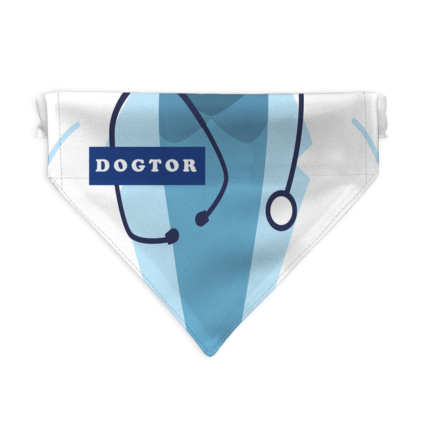 Dogtor - Dog Bandana - 4 Sizes