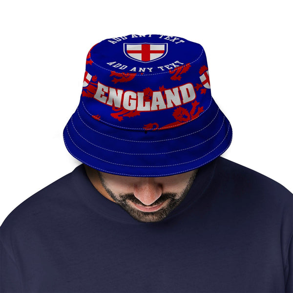 England Lions - Blue Bucket Hat