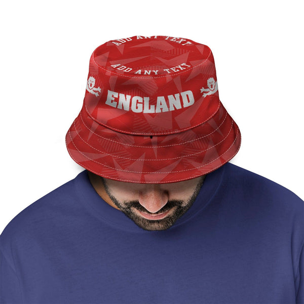 England Lions - Retro Pattern Bucket Hat