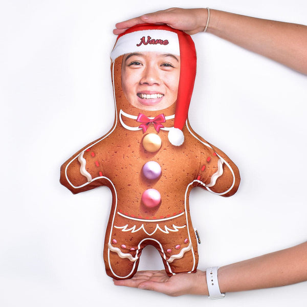 Gingerbread Woman - Personalised Mini Me Doll