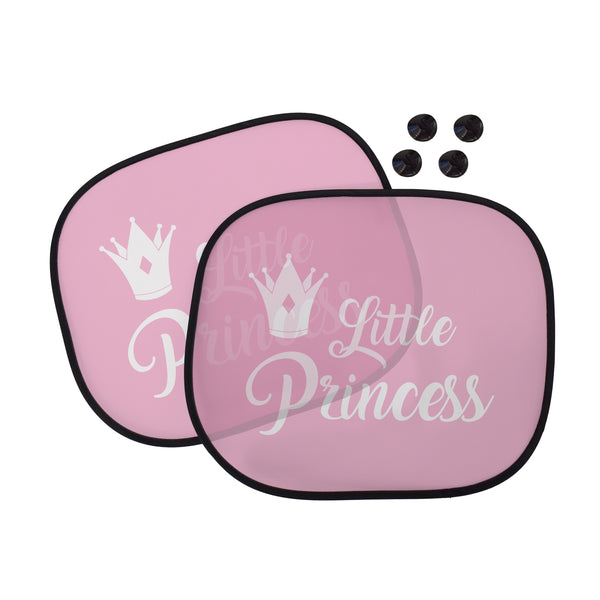 Little Princess Car Sun Shade - Set of 2