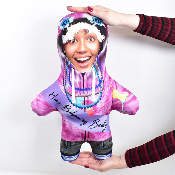 Hen Party - Tiedye Hoodie - Personalised Mini Me Doll