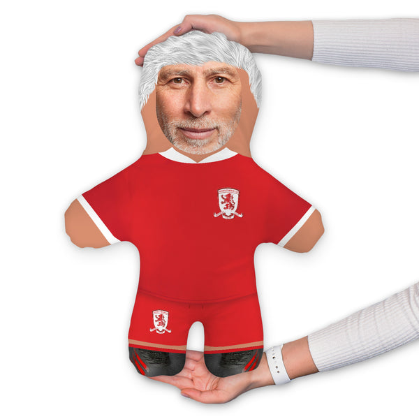 Middlesbrough F.C. - Personalised Mini Me Doll 