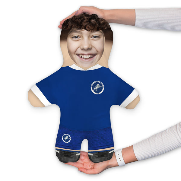 Millwall F.C. - Personalised Mini Me Doll