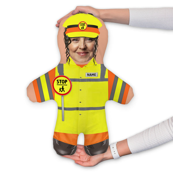 Lollipop Worker - Custom - Mini Me Personalised Doll