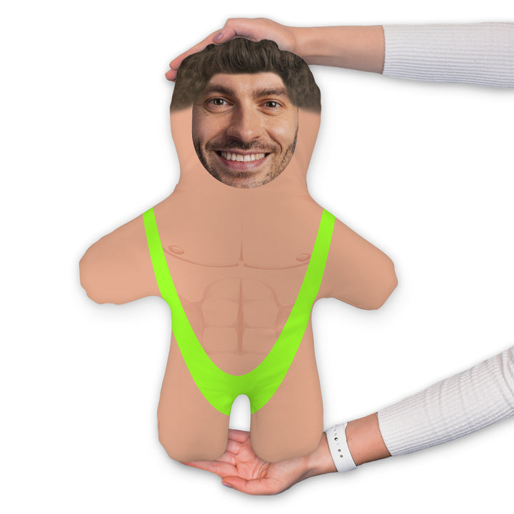 Mankini - Custom - Personalised Mini Me Doll