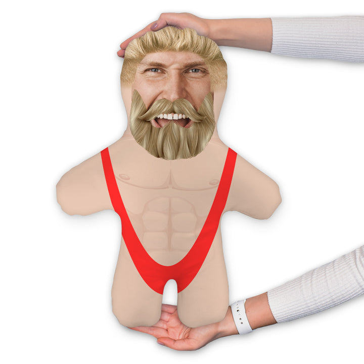 Mankini - Custom - Personalised Mini Me Doll