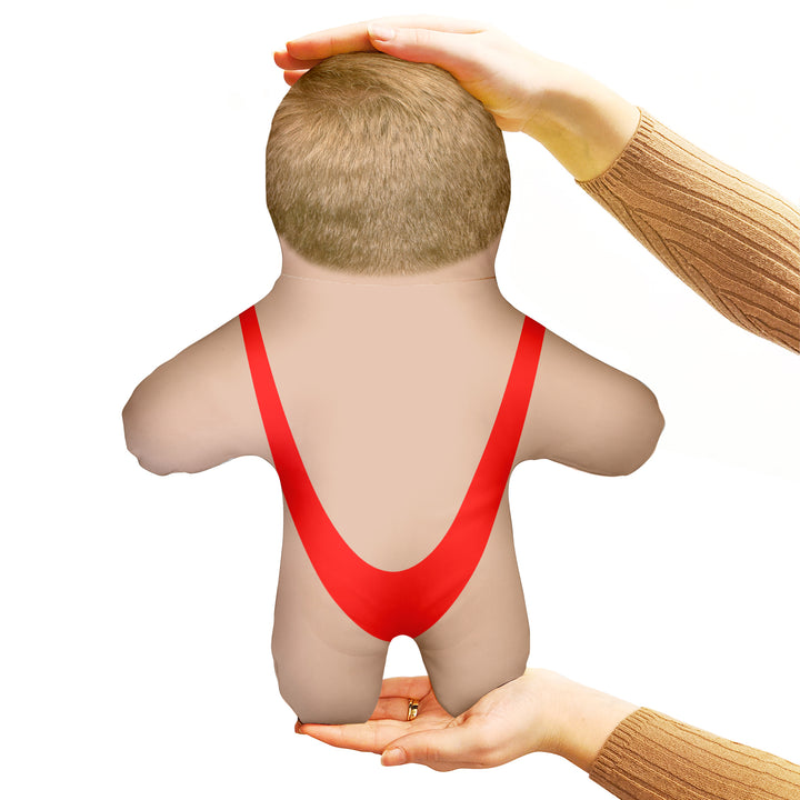 Mankini - Custom - Personalised Mini Me Doll