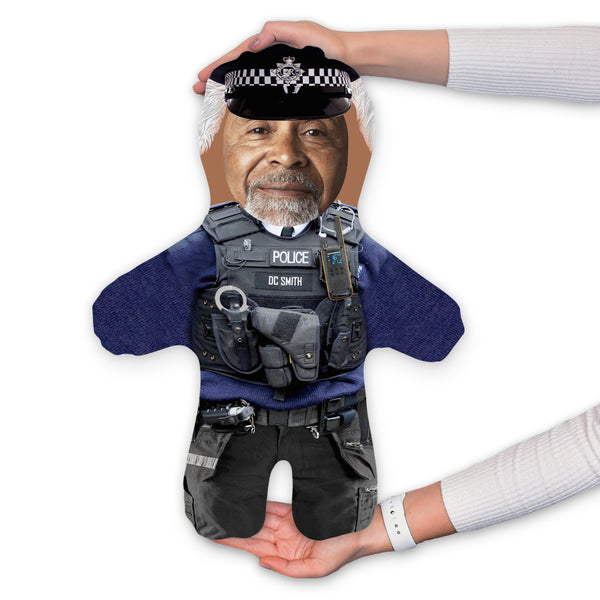 Police Officer  - Custom - Personalised Mini Me Doll