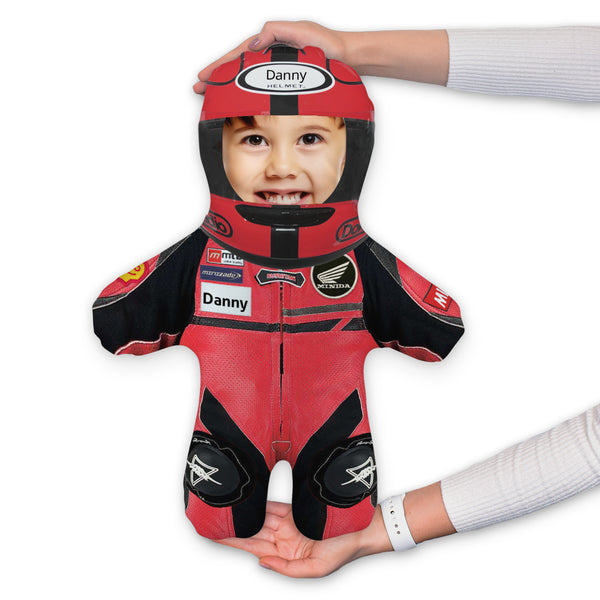 Motorsport Racer - Custom - Mini Me Personalised Doll