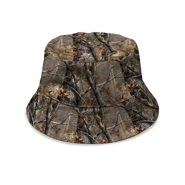 Real Camo Print Bucket Hat