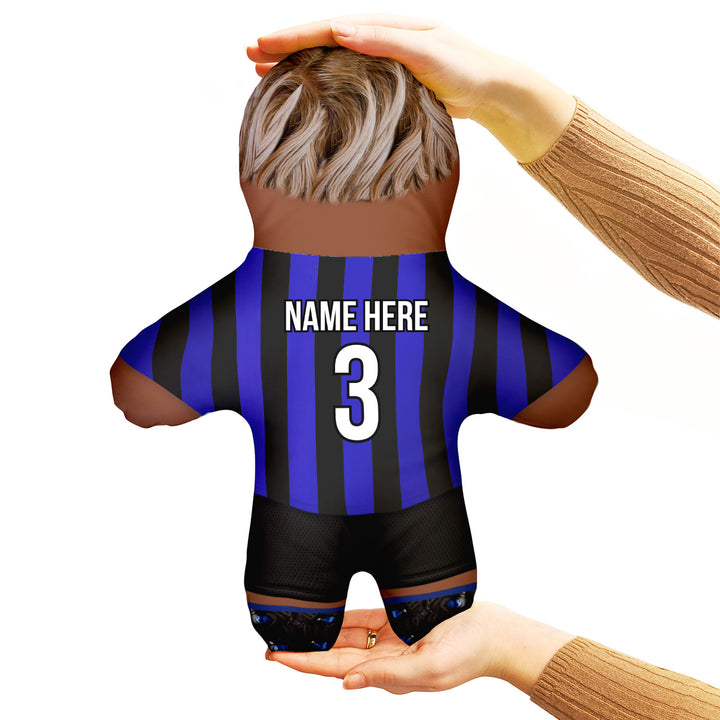 Rochdale A.F.C. - Personalised Mini Me Doll 