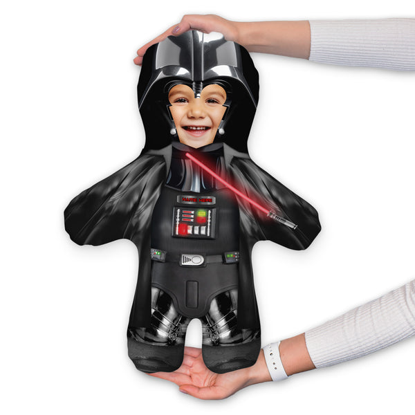 Dark Lord - Space Villain - Mini Me Personalised Doll