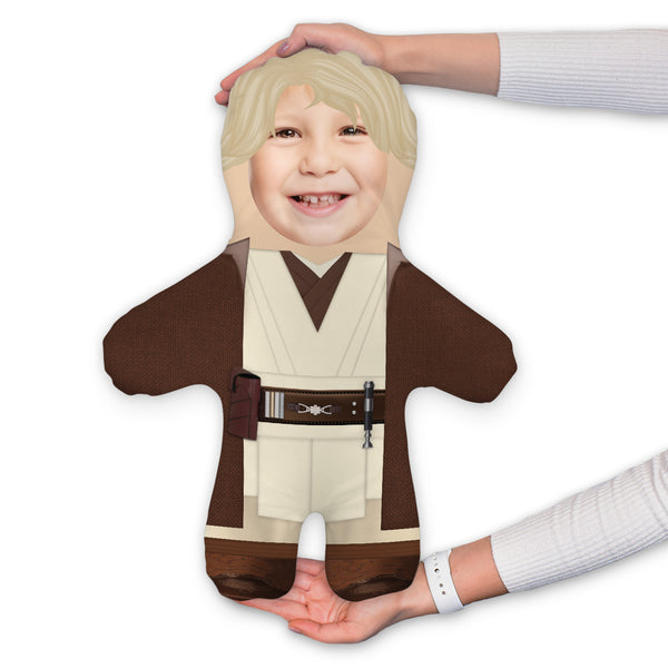 Jedi - Space Fighter - Custom - Mini Me Personalised Doll