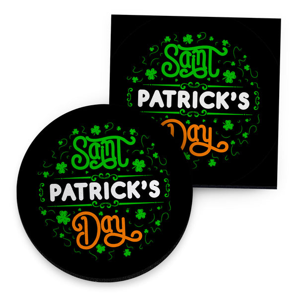 Saint Patrick's Day - Drinks Coaster - Round or Square