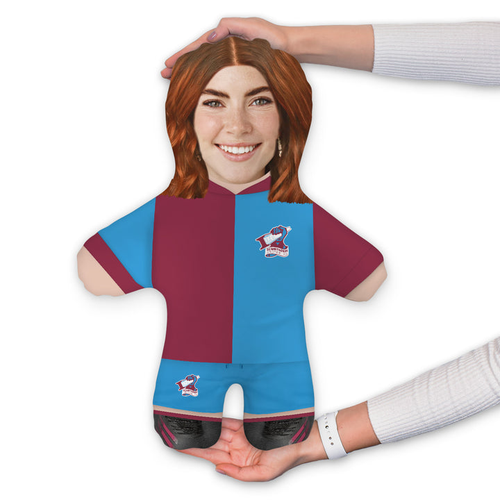 Scunthorpe United F.C. - Personalised Mini Me Doll