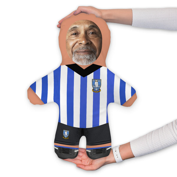 Sheffield Wednesday F.C. - Personalised Mini Me Doll