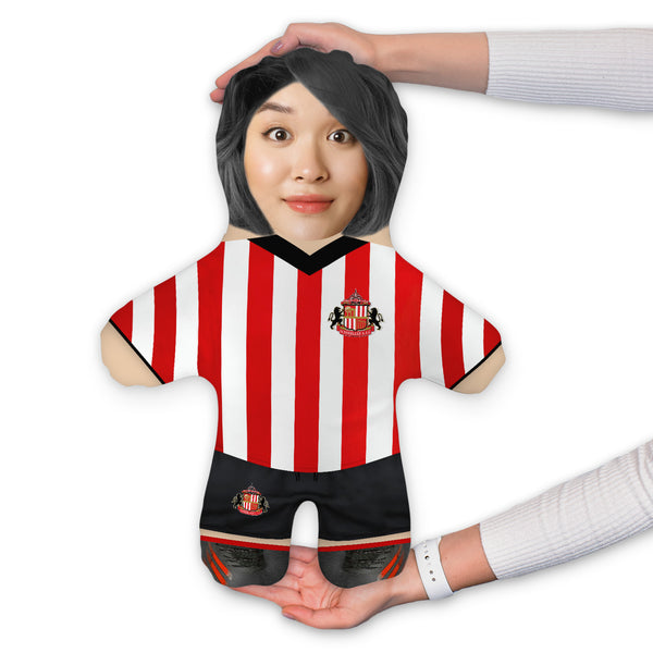 Sunderland A.F.C. - Personalised Mini Me Doll 