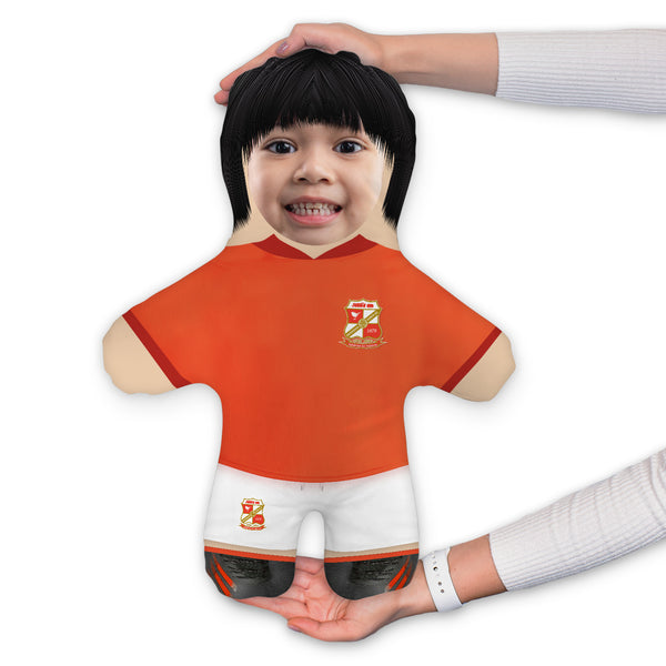 Swindon Town F.C. - Personalised Mini Me Doll 