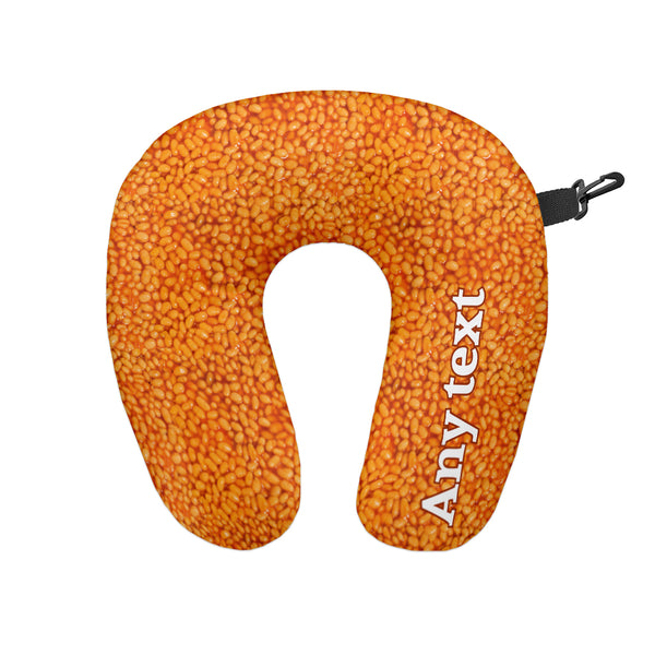 Beans - Personalised Travel Neck Pillow