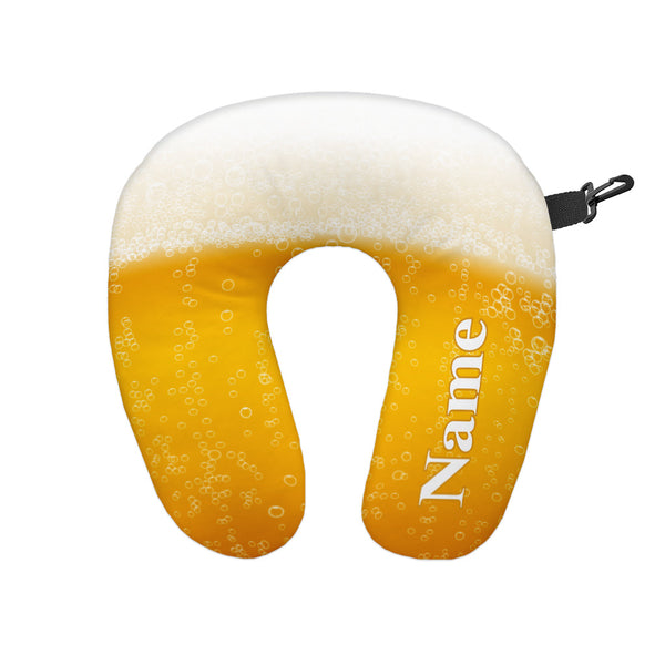 Beer - Personalised Travel Neck Pillow