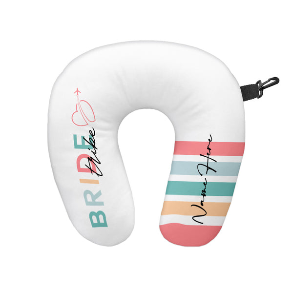 Bride Tribe - Personalised Travel Neck Pillow