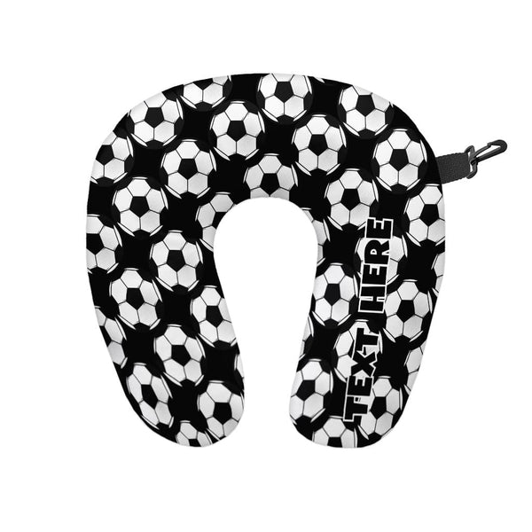 Football - Personalised Travel Neck Pillow