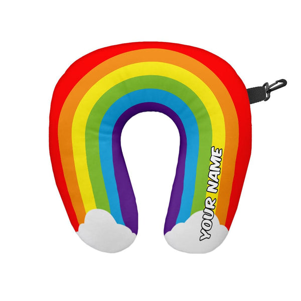 Rainbow - Personalised Travel Neck Pillow