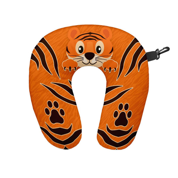 Tiger - Personalised Travel Neck Pillow