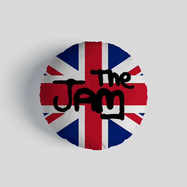 The Jam 14" Round Throw Cushion