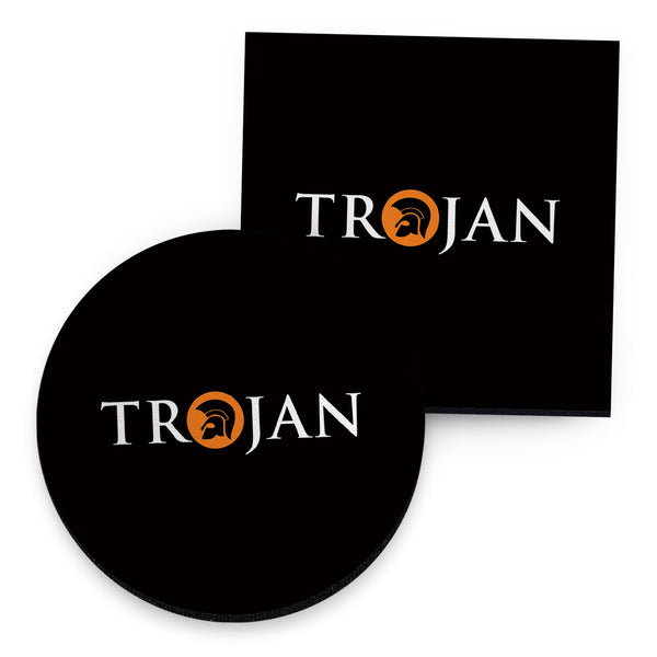 Trojan - Drinks Coaster - Round or Square