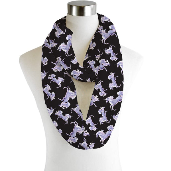 Unicorn - Scarf - Infinity  - Chiffon