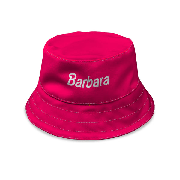 Pink Girly Text Custom Bucket Hat