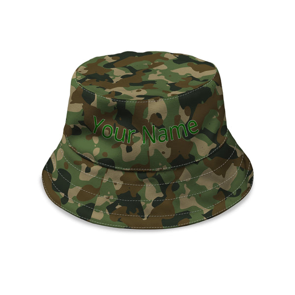 Camo Custom Bucket Hat