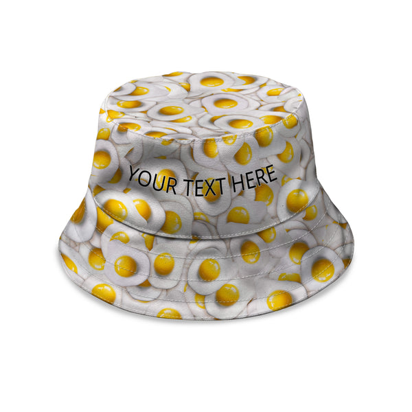 Eggs Custom Bucket Hat