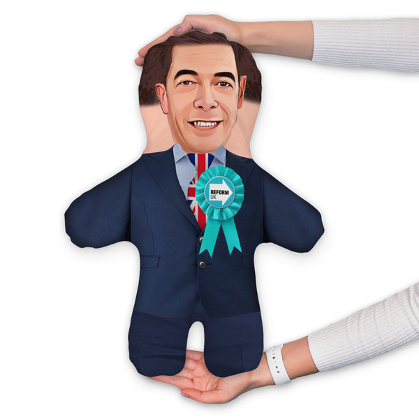 Nigel Farage Doll - Customisable Mini Me Doll