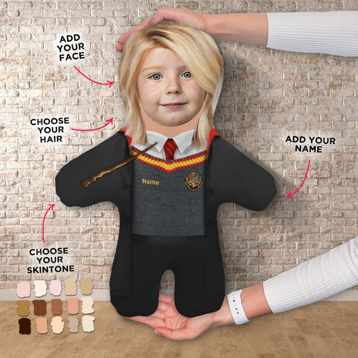 Wizard - Custom - Personalised Mini Me Doll